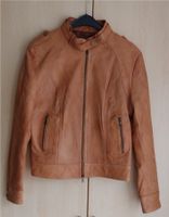 neue braune Damen Lederjacke Jacke aus Leder Gr. 38 40 M Berlin - Pankow Vorschau