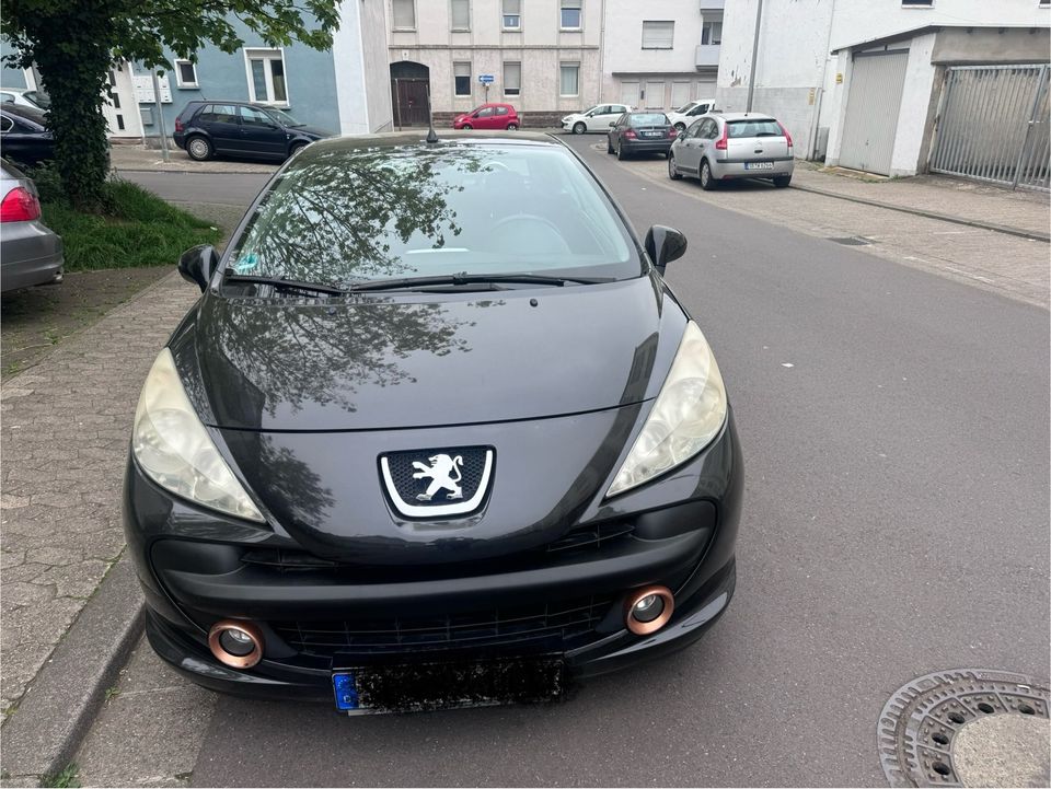 Peugeot 207 CC 2007 in Saarbrücken