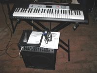 Keyboard Verstärker Casio CTK1500 Ständer Mikrofon Nordrhein-Westfalen - Borgholzhausen Vorschau
