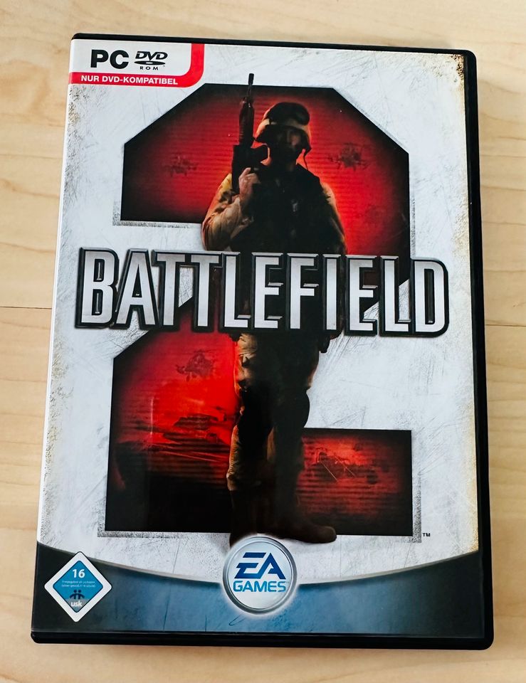 Battlefield 2 - PC Spiel Download Code in München
