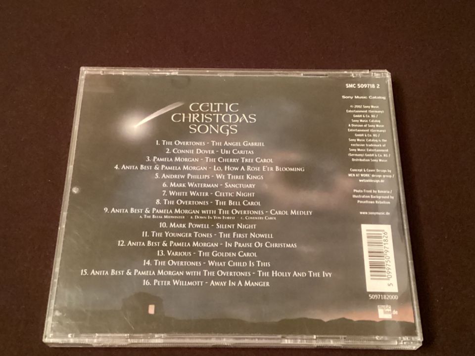CD Celtic Christmas Songs in Neuwied