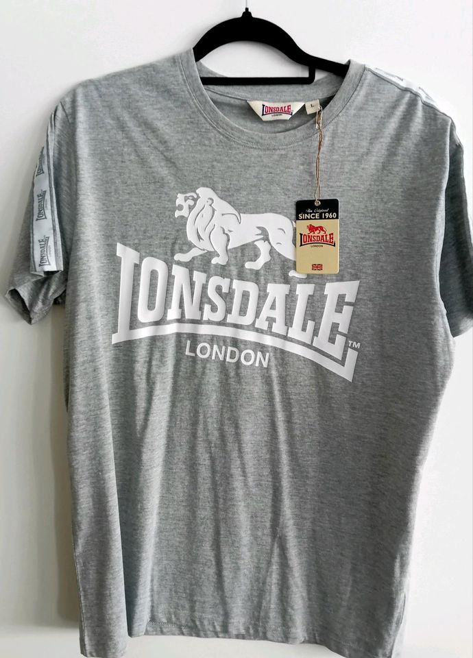 Verkaufe mein nagelneues T-Shirt Fa.  LONSDALE Gr.  L in Bergisch Gladbach