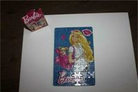 Mini Puzzle  21x14  Barbie Wuppertal - Oberbarmen Vorschau