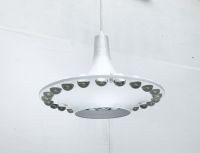 Mid Century Italian Tulip Pendant Lamp zu Space Age Stilnovo 60er Hamburg-Nord - Hamburg Winterhude Vorschau