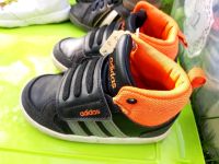 Gr. 22 Adidas neon orange super bequem Klettverschluss Niedersachsen - Weyhe Vorschau