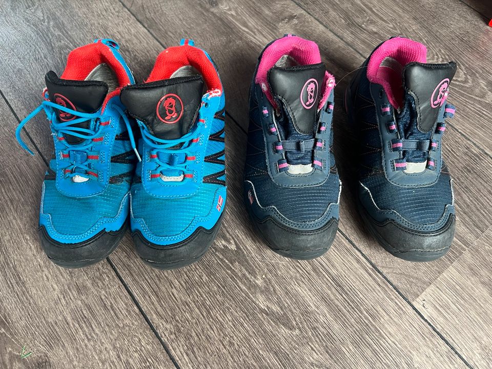 Trollkids - Kids Trolltunga Hiker Low - Multisportschuhe 2 Paar in Erfurt