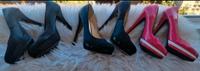 High Heels Jumex Lack Strass Gr.38 je 19 Euro Bayern - Stockstadt a. Main Vorschau
