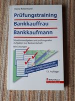 Buch: Prüfungstraining Bankkaufmann Bankkauffrau, Sparkasse - NEU Thüringen - Camburg Vorschau