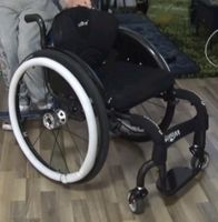 Rollstuhl. Whisking. Rollstuhl aus Karbon. Ultra leicht. Neu. Bayern - Neu Ulm Vorschau