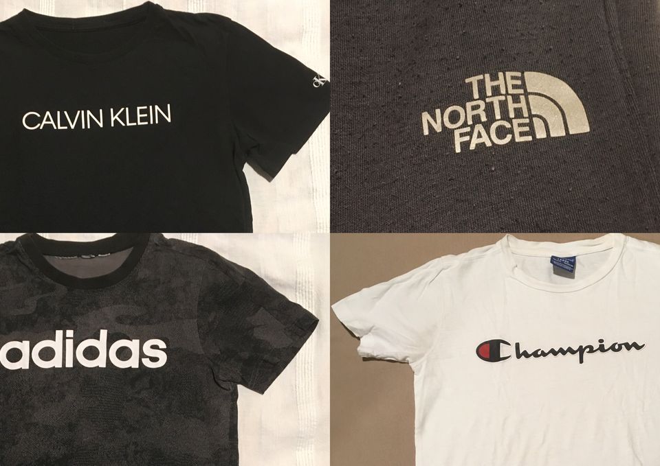 Gr164 Shirts Adidas, Calvin Klein, Champion, The NorthFace Jogger in Mannheim