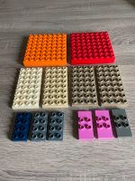 Lego Duplo Platten Bauplatten 8x8 hoch und 4x8 und 2x4 Nordrhein-Westfalen - Langerwehe Vorschau