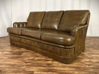 Chesterfield Ledersofa Vintage Couch Englisch Coventry Sofa Nordrhein-Westfalen - Hüllhorst Vorschau