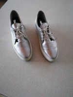 Schuhe W A S  Silber Gr 38 Nordrhein-Westfalen - Werne Vorschau