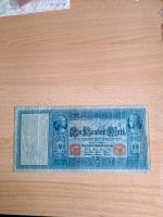 100 Mark 1910 (120) Geldschein, Banknote. Bochum - Bochum-Nord Vorschau
