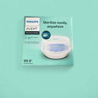 Philips Avent Sterilisator Mikrowelle Nordrhein-Westfalen - Hennef (Sieg) Vorschau