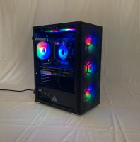 RGB Gaming PC | RTX 3060 Ti | Ryzen 5 5600 | 16GB DDR4 | 2 Jahre Garantie Niedersachsen - Diekholzen Vorschau