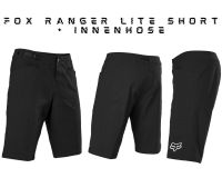 FOX Ranger Lite Shorts Hose + Innenhose wasserabweisend (DWR) MTB Lindenthal - Köln Sülz Vorschau