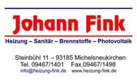 Heizung Sanitär Brennstoffe Photovoltaik - Johann Fink Bayern - Michelsneukirchen Vorschau