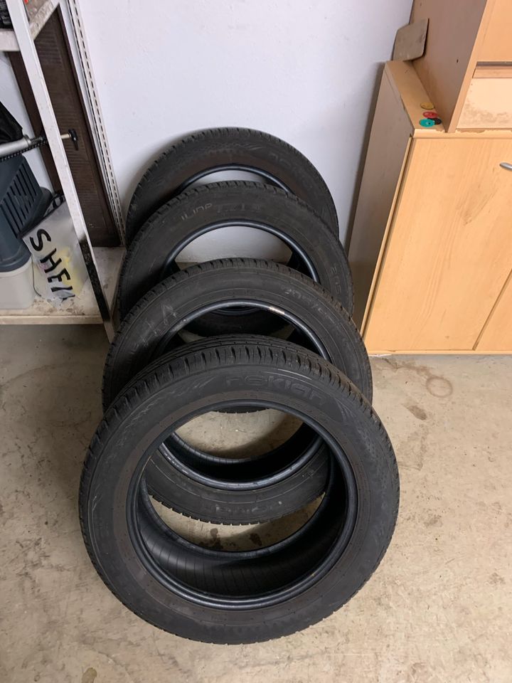 Sommerferien NOKIAN iLine 205/55R16 91H DOT-60CP-0418 in Regensburg