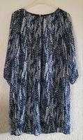 Neues Kleid blau gemustert, Gr. 40 Bayern - Holzkirchen Vorschau