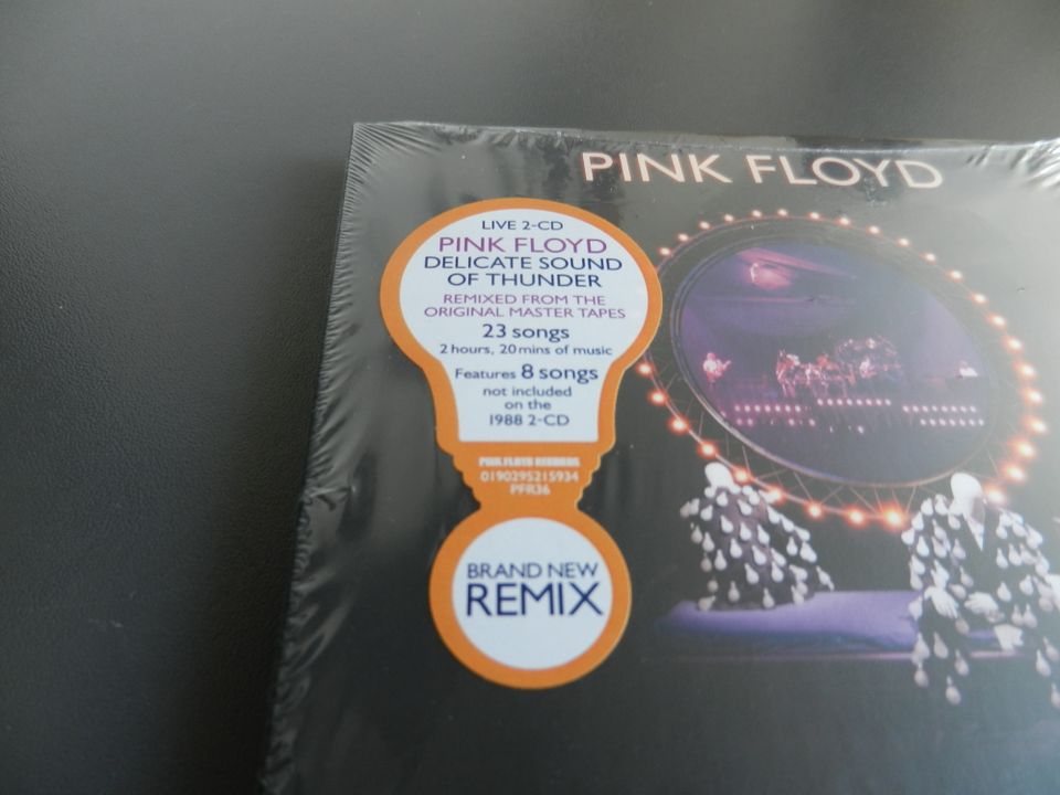 Pink Floyd 2 CD Live Delicate Sound of Thunder remixed 2020 PFR36 in Dormagen