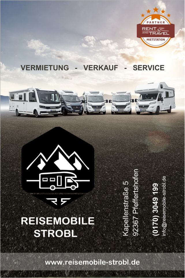 ☑️ Wohnmobil Weinsberg CaraHome 650DG Alkoven mieten ☑️ in Neumarkt i.d.OPf.