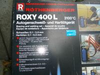 Rothenberger ROXY 400L Autogenschweiß-/Hartlötgerät 3100°C Set Rheinland-Pfalz - Reich Vorschau