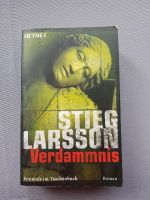 Taschenbuch-Roman: Stieg Larsson "Verdammnis" Bayern - Pfaffenhofen a.d. Ilm Vorschau