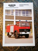 Magirus LKW 0ldtimer Feuerwehr TLF 8/18 160M7FA 75-16A Prospekt Rheinland-Pfalz - Selters Vorschau