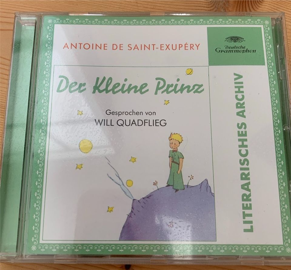 „Der kleine Prinz“, A. de Saint-Exupéry in Riede