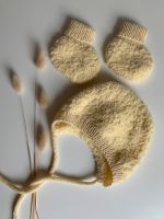 Merinowolle Baby Mütze Babymütze Socken Niedersachsen - Salzgitter Vorschau