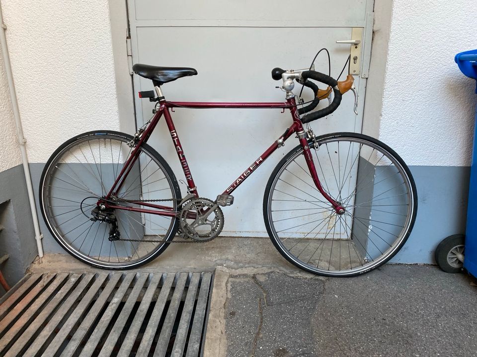 Retro Rennrad Marke Staiger in Herford