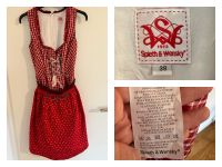 Spieth & Wensky Dirndl, rot, Gr. 38, wie neu (NP 200€) Baden-Württemberg - Mannheim Vorschau