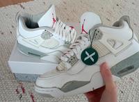 Jordan 4 white oreo Size 8.5(42) München - Trudering-Riem Vorschau