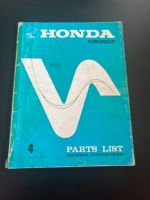 Werkstatthandbuch Parts List Honda cb350 Niedersachsen - Wilhelmshaven Vorschau