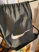 Nike Rucksack Beutel grau mit Seitenfach Dresden - Langebrueck Vorschau