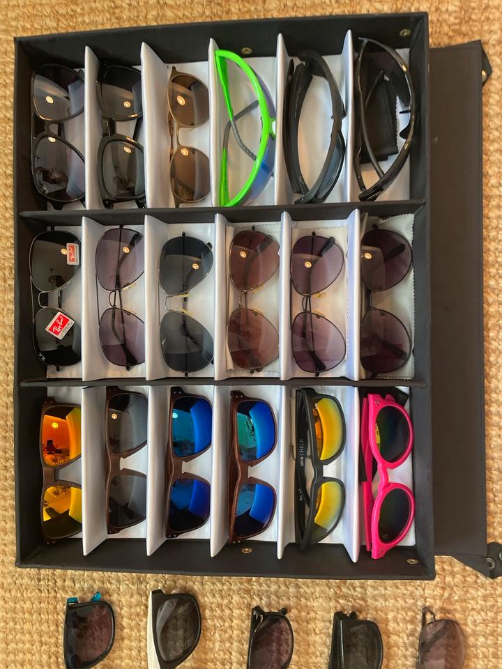 Sonnenbrille Sammlung Set RayBan Party Festival Vintage Surfen in Köln