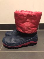 Mädchen Schneestiefel Gr. 34 gefüttert Bayern - Augsburg Vorschau