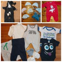 Babykleidung, 50/56, Set, Body, Mützen, Hosen, Strampler Niedersachsen - Hanstedt Vorschau