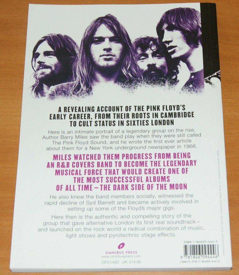 Pink Floyd The Early Years von Barry Miles Story Softcover NEU in Norderstedt