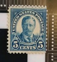 5 Cent Roosevelt 1927 Briefmarke USA NEU Unbenutzt Hessen - Dreieich Vorschau