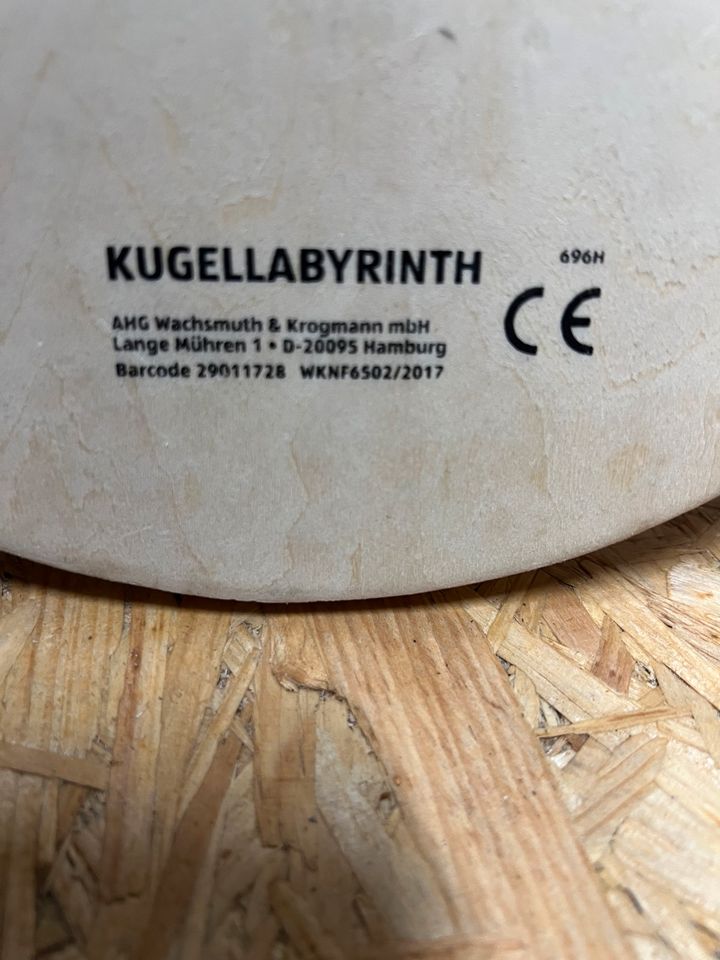 Holzmagnetspiel Motorik für die Kleinsten, Kugellabyrinth in Potsdam