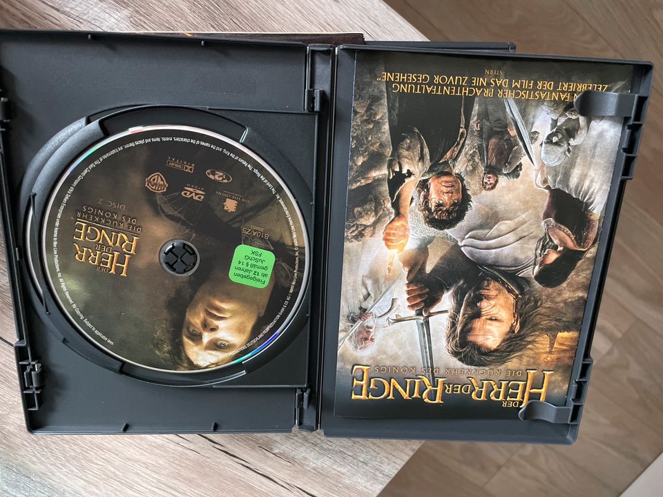 Der Herr der Ringe - Die Spielfilm Triologie DVD-Box in Herzberg am Harz