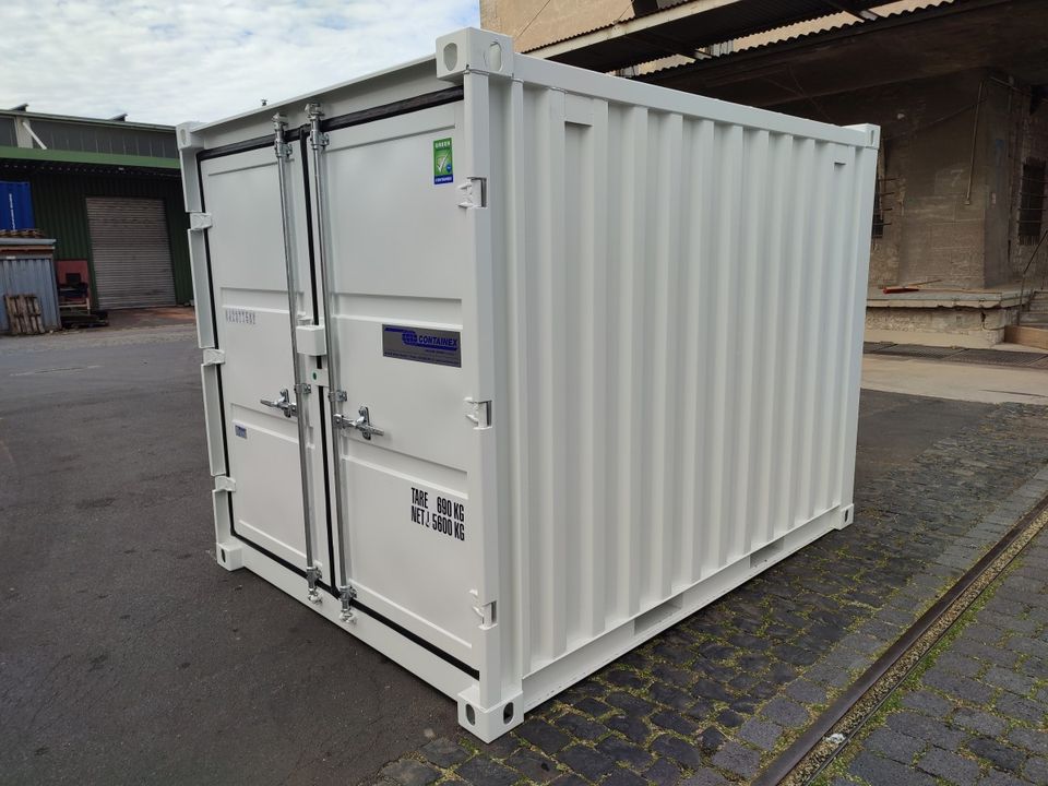 ✅ Containex 8 Fuß  9 Fuß  10 FUß Lagercontainer NEU ✅ 2400€ netto in Würzburg