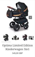 3 in 1 Kinderwagen Babywagen Optima Limited Edition Bayern - Wertingen Vorschau