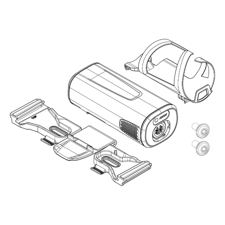 BOSCH Zusatzakku, PowerMore 250Wh Kit (EU) inkl. Akkuhalter in Braunschweig