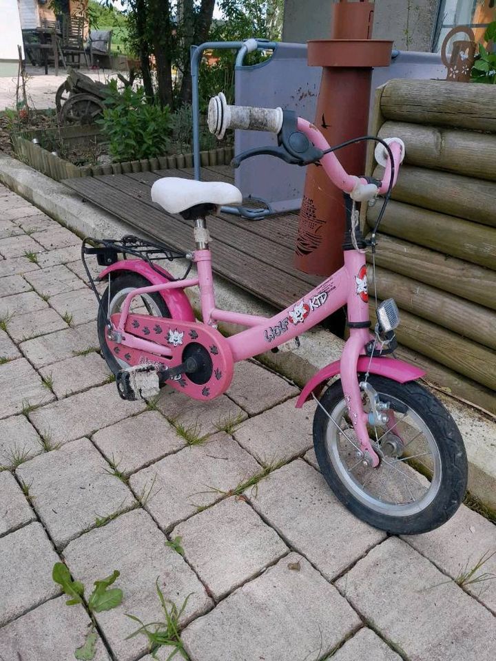 Kinderfahrrad in Gangkofen