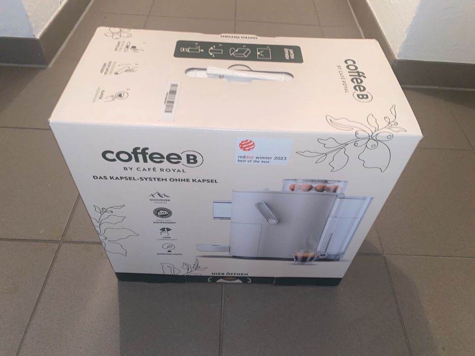 CoffeeB Kaffeemaschine NEU + OVP Weiß !!!! in Renchen