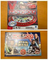 Gesellschaftsspiel Brettspiel Monopoly Cars Star Wars Nordrhein-Westfalen - Vlotho Vorschau