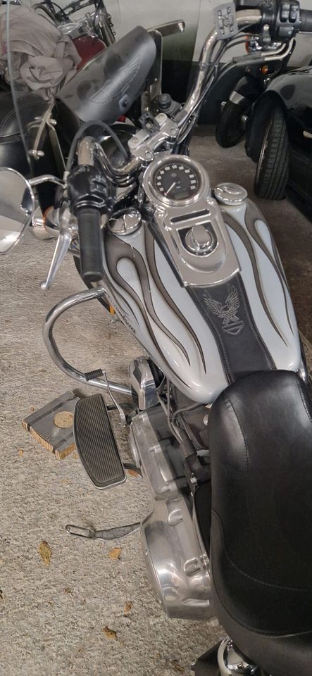 Harley-Davidson Dyna Switchback 2014 in Nürnberg (Mittelfr)